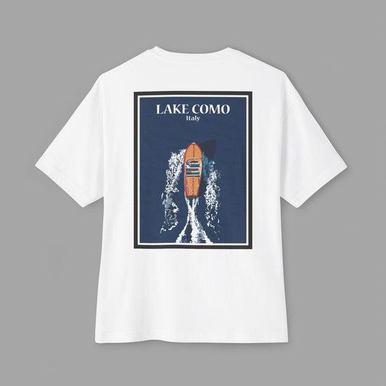 Lake Como Design T-Shirt