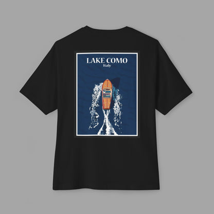 Lake Como Design T-Shirt